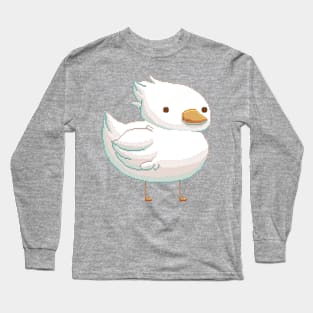 Grumpy Chicken Long Sleeve T-Shirt